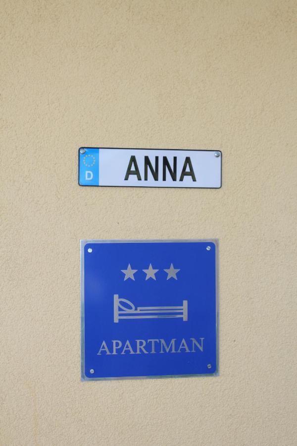 Apartment Anna Zagreb Exteriör bild